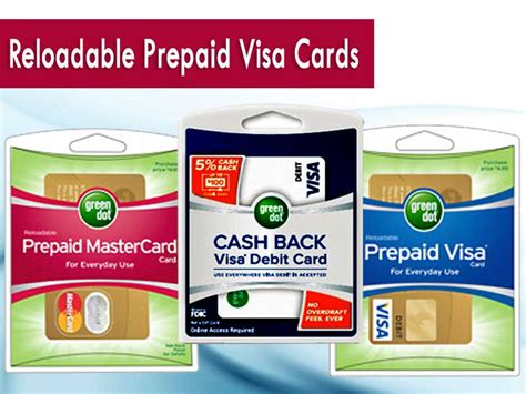 best reloadable prepaid card.